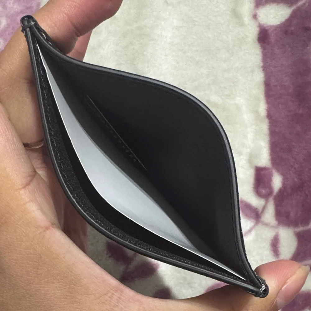 Coach Slim ID Card signature denim - Picture 4 of 5